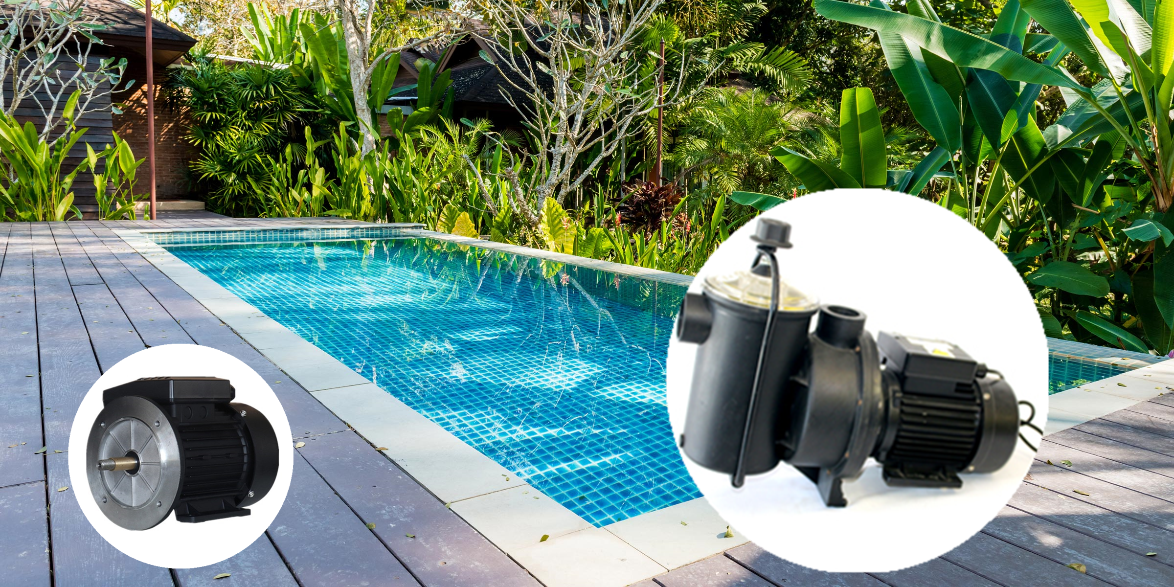 swimming pool pump