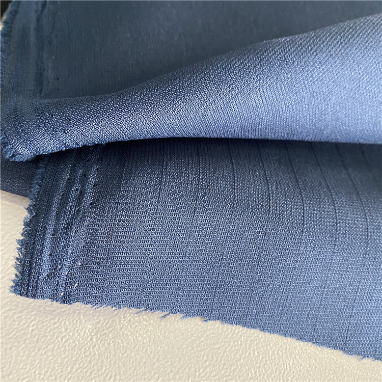 Stretch Polyester Woven Plain Anti Static Fabric for Lad Gown Medical Suits