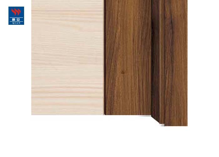 Hot Sale Pvc Door Frame Wpc Door Jamb Moulding Eco-Friendly Wooden Doors