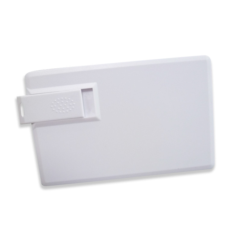 OEM ODM CMYK Print Credit Card USB Sticks 2.0 Original Flash Chip Udp