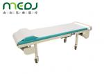 Electric Exam Couch Ultrasound Examination Table For X Ray Clinic In White