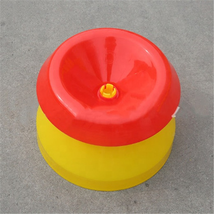 Poultry Houses Plastic 28x18cm Broiler Chicken Feeder