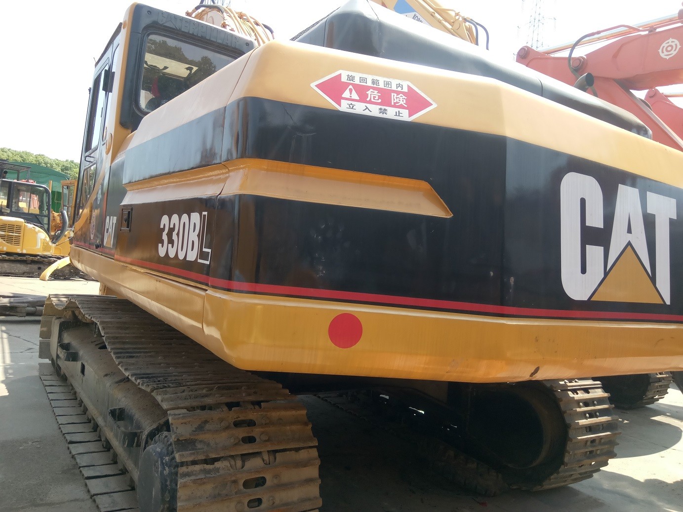 Used CAT 330BL 330C 320BL EX200 Japanese Crawler Excavator ,Secondhand Cheap Track Digger Excavator