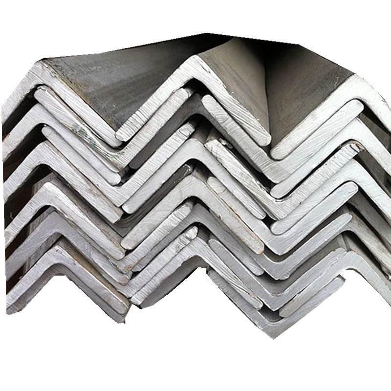 SS316L Bright Polished Stainless Steel Angle 304 304L 316