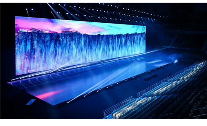 p4.8mm shenzhen giant advertising Waterproof Publish led display 4k bst smd exterior electronic big led screen