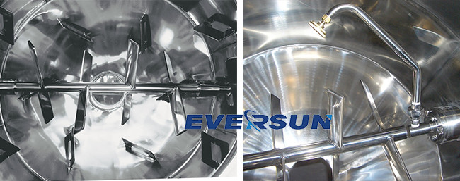 Carbon Steel Double Cone Tumbler Blender 220V / 380V / 415V / 440V