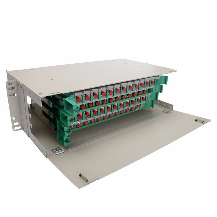 Rack Mount 12 Core SC FC LC ODF Optical Distribution Frame