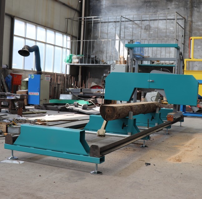 SW26G Portable Band Saw Mill Wood Cutting Portable Band Saw For Logs