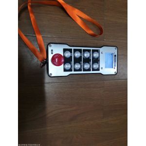 Waterproof Joystick Remote Control , AC380V Wireless Crane Remote Control