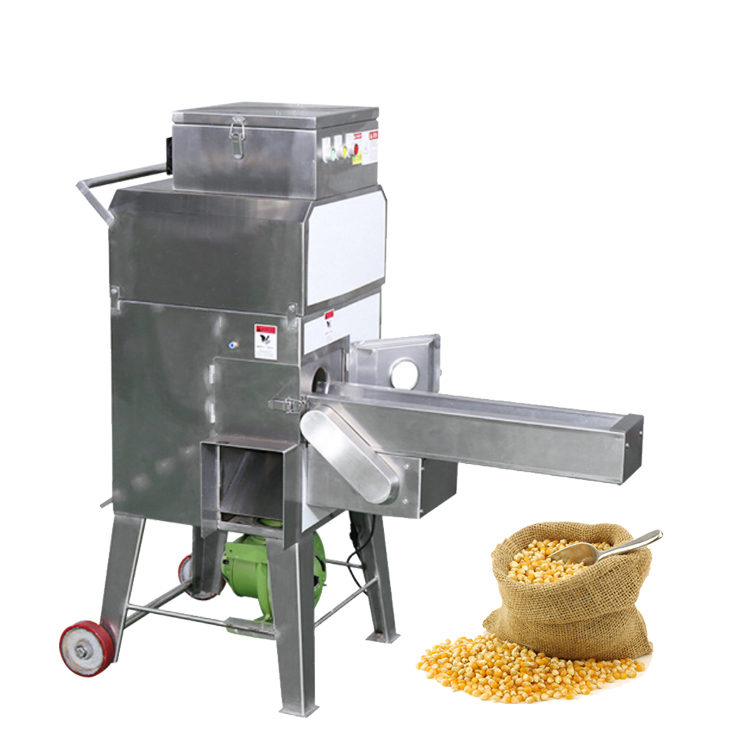 Industrial Corn Thresher Machine Automatic Sweet Corn Sheller Machine
