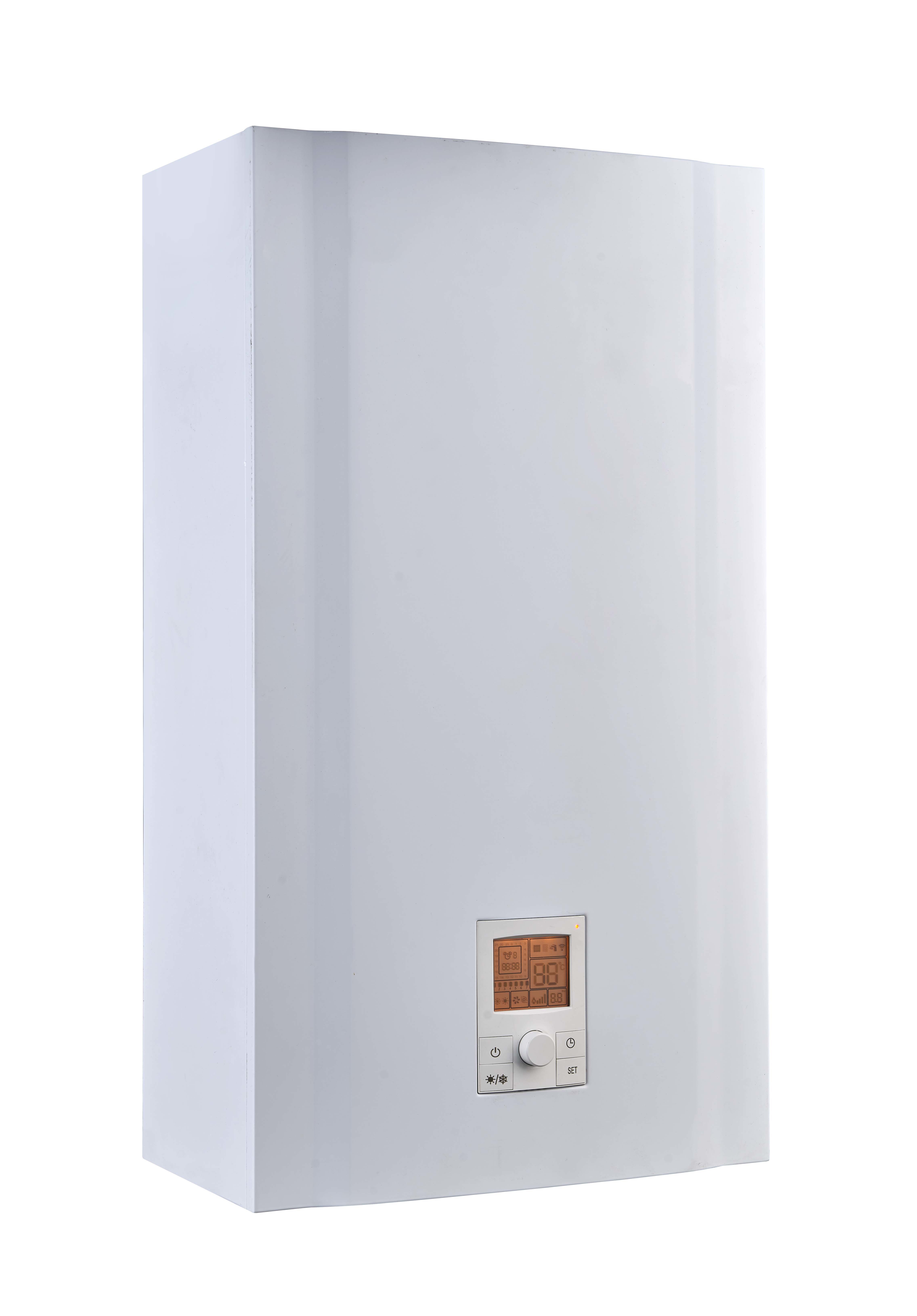 OHSAS 18001 Wall Hung Water Heater With LED Displayer Remote Controlled