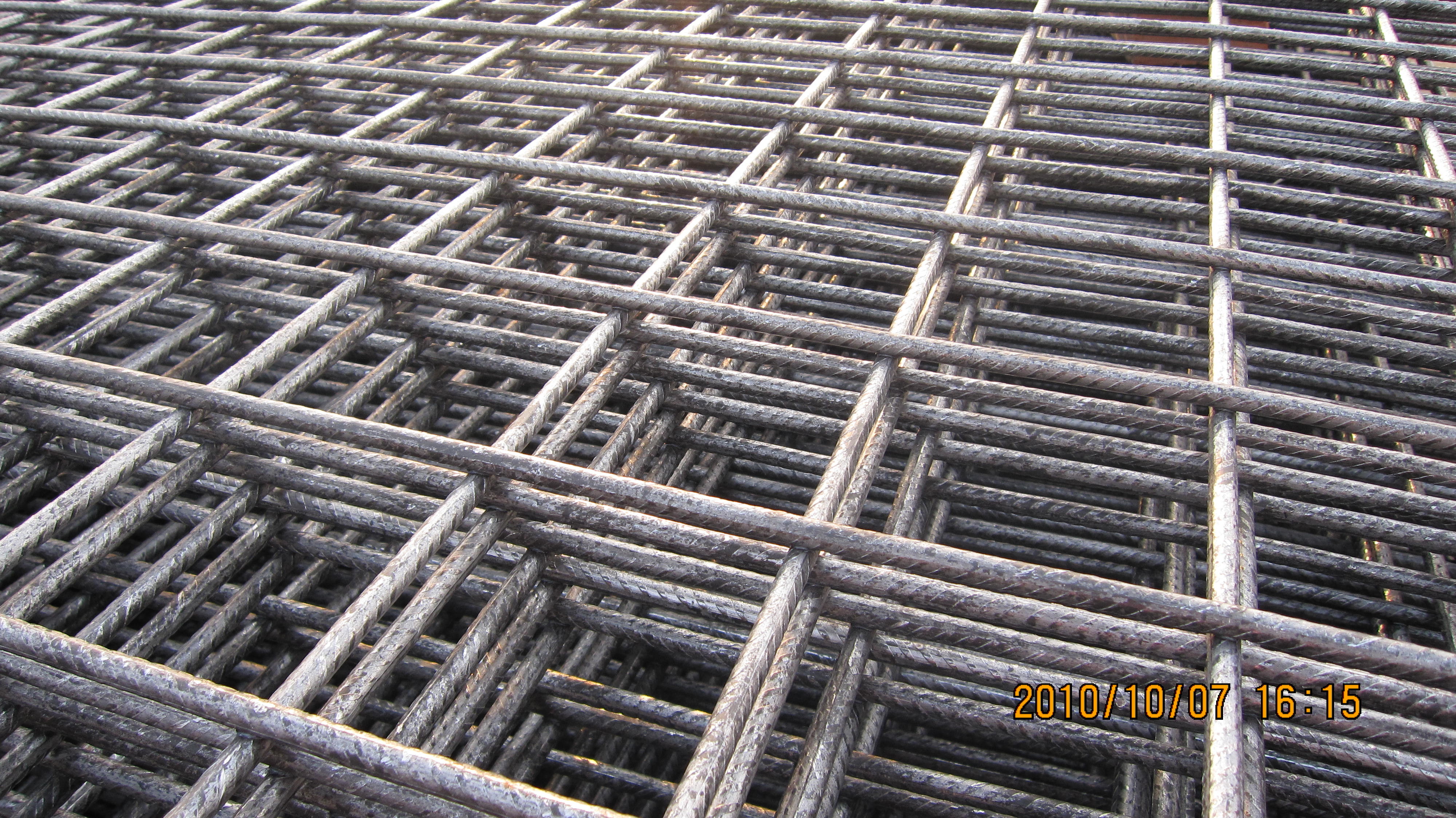 AS4671 Ribbed Square Wire Mesh Concrete Reinforced Wire Mesh