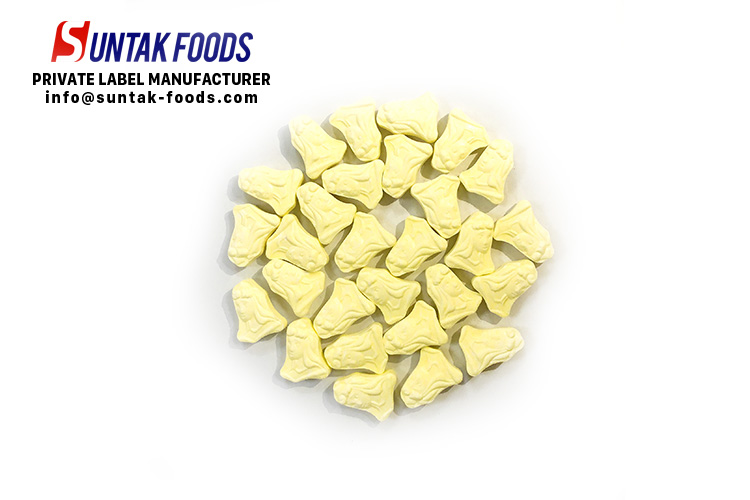 Low Sugar Bulk Candy , Antioxidants Watermelon Flavor Fruit Tablets