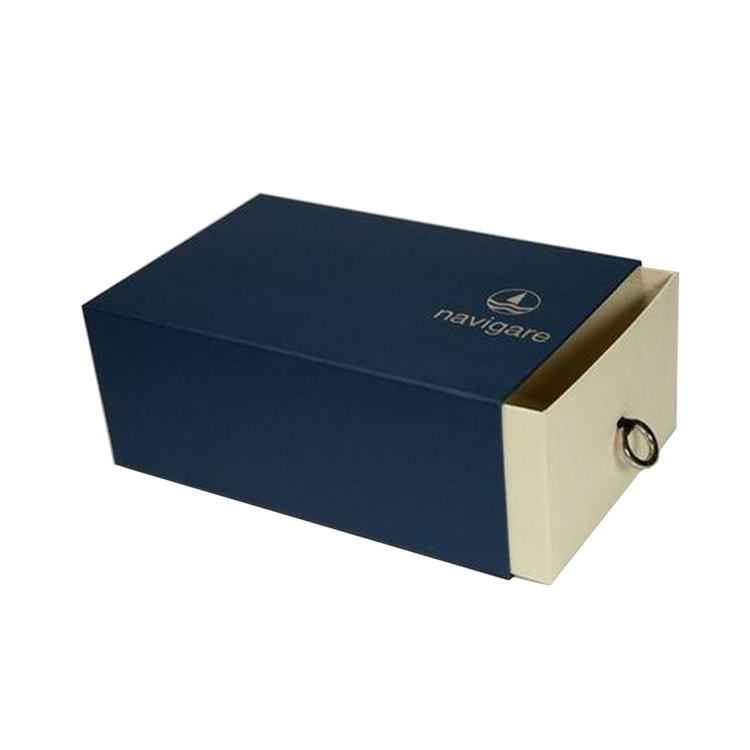 Chocolate Gift Box Slide Drawer Type Paper Material Custom Logo Printed