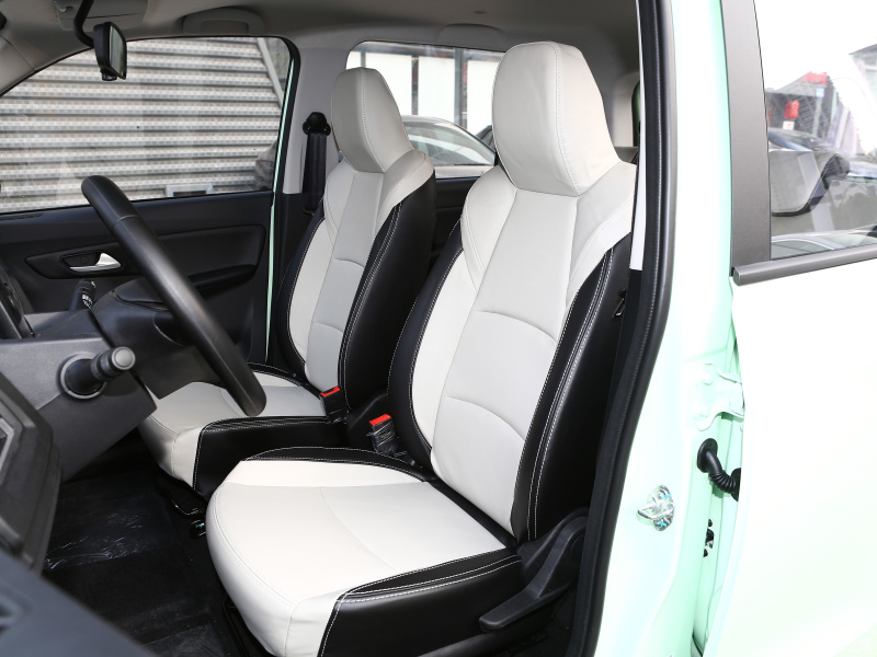 100km/H Volkswagen Electric Car Optional Color Ternary Lithium Battery