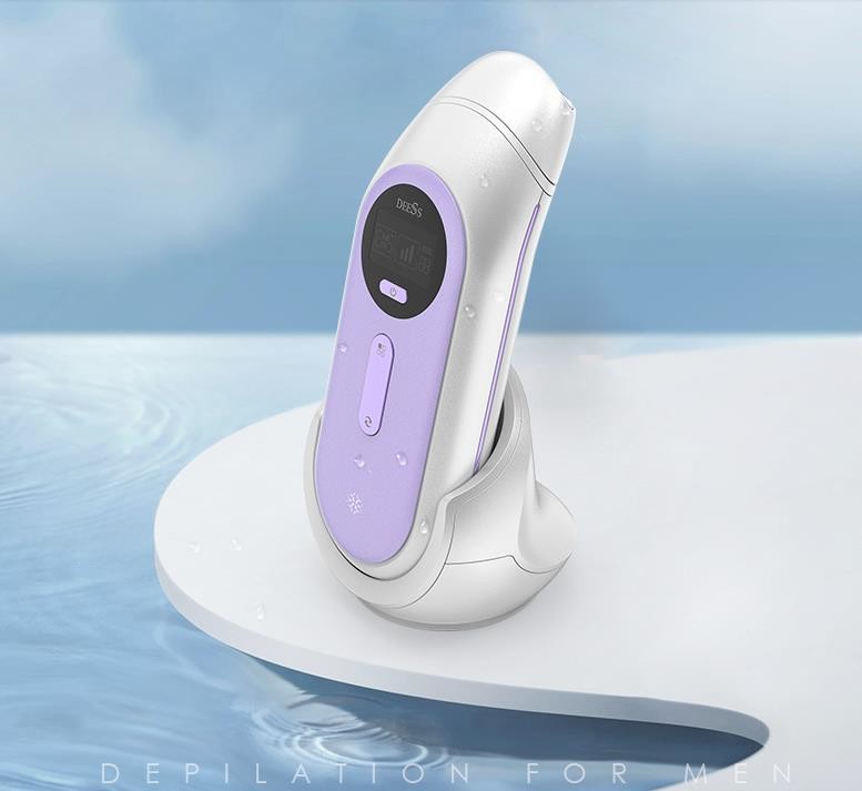 Waterproof 21C IPL Permanent Hair Removal Device GP590 Ultrasonic Hair Removal