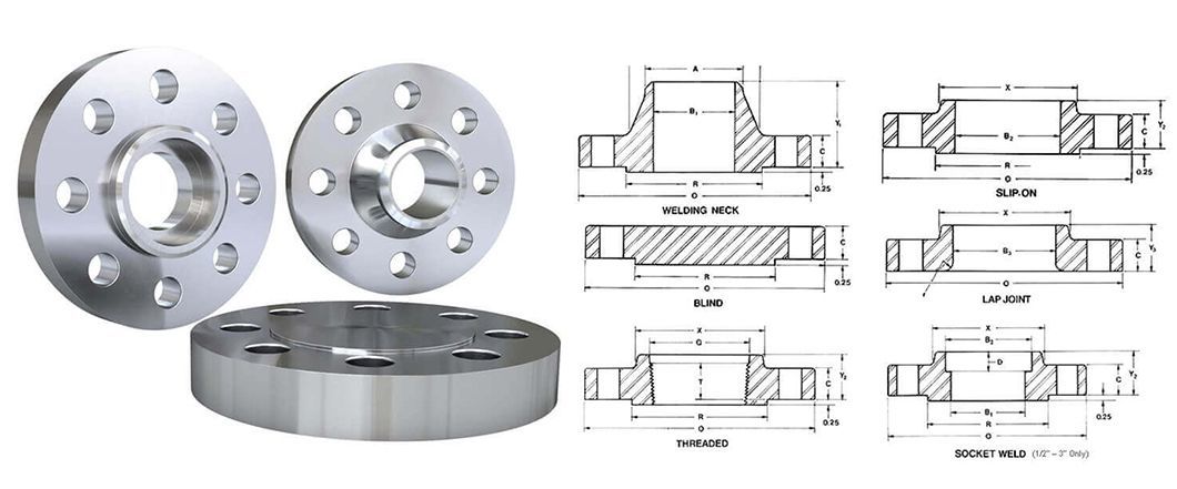 High Quality Pl So Wn Sw Pj/Se If Th Bl Flange Factory Surface Type FF FM Mf Tg Rj Carbon Steel /Stainless Steel /Aluminum Flange