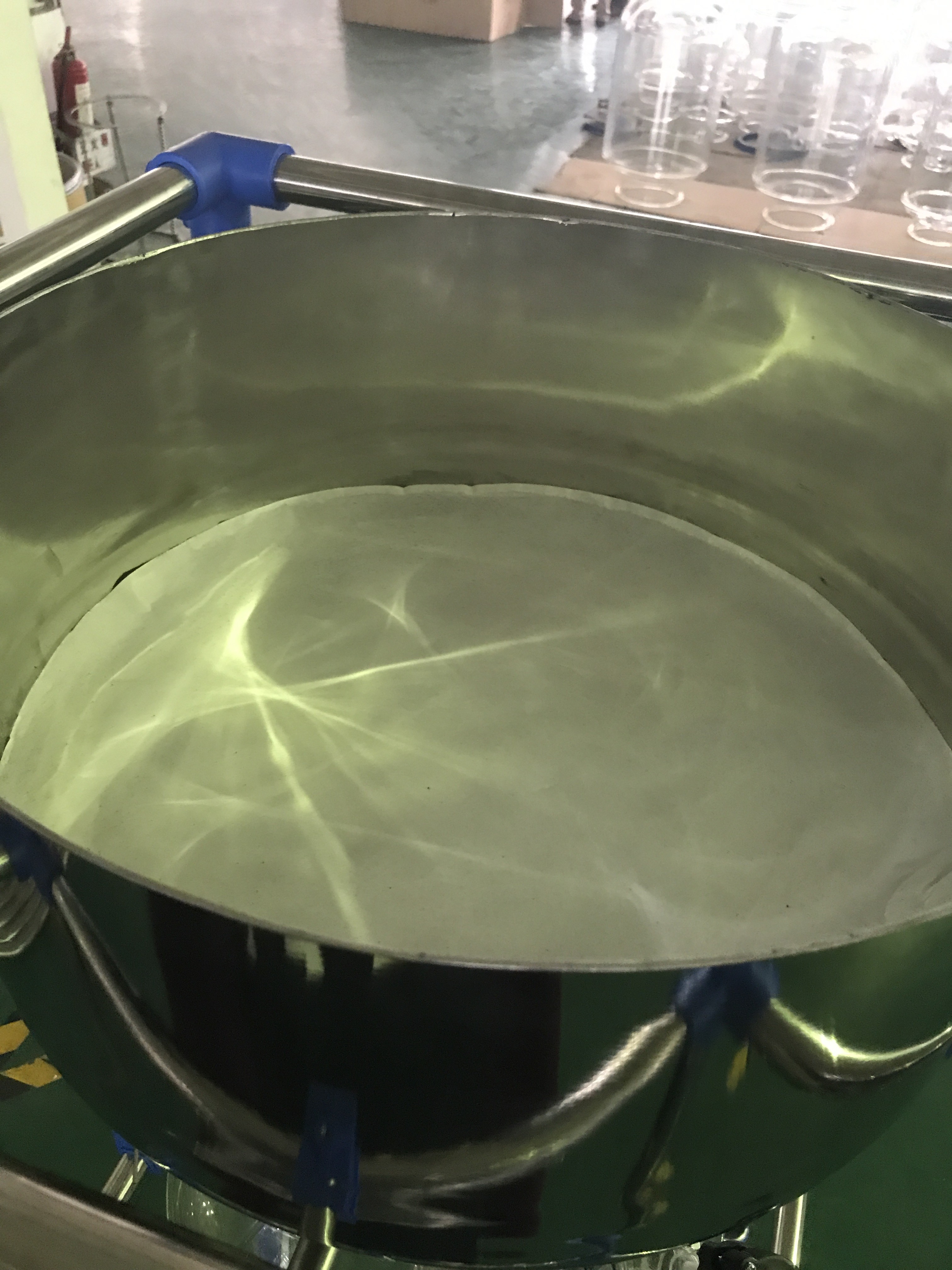 Lab Glass Reactor Vacuum Buchner Funnel Stainless Steel Material