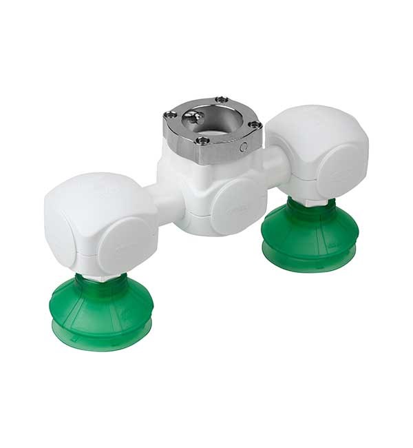 Universal robot arm 6 axis Vacuum end effectorstarter set-VEE UR for packaging assembled on manipulator UR5 cobot