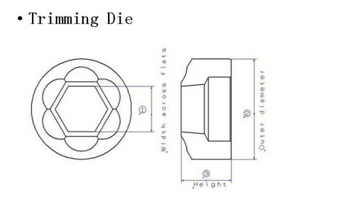 High Geometric Complexity Trimming Die Durable Material For Precision Mechanical Processing