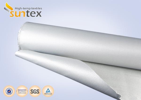 Fireproof Polyurethane (PU) Coated Fiberglass Cloth Heat Protection Thermal