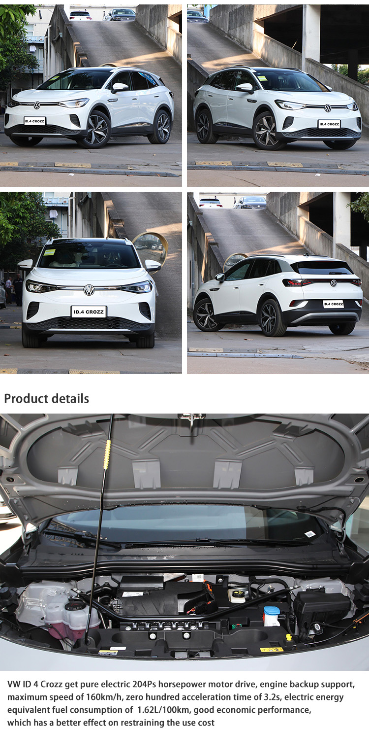 safety Used Volkswagen Electric Car powerful sleek modern SUV cars