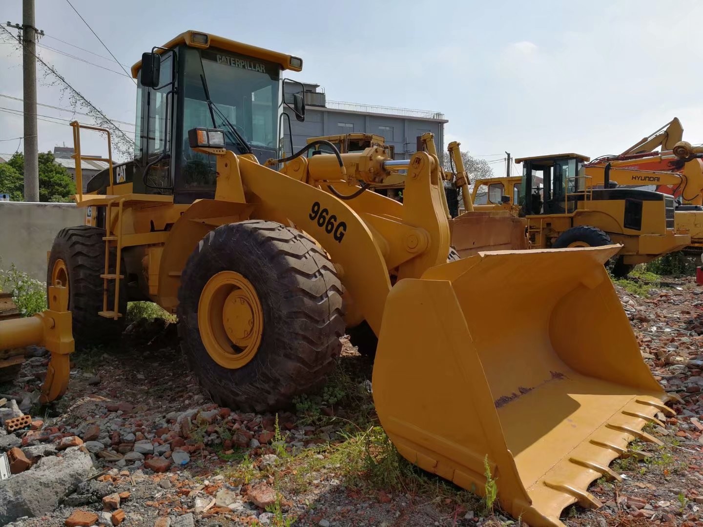 Used CAT 966G Wheel Loader In Good Condition/Used Caterpillar 966G 966H Wheel Loader For Sale