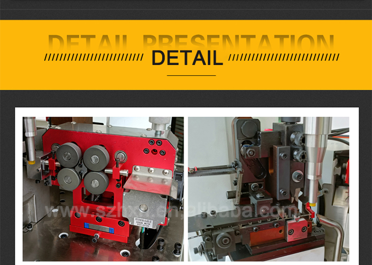 Versatile Copper Cable Wire Processing Machine Applicator for AWG16-AWG30 Wire Range