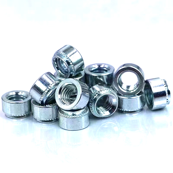Customized Aluminum Alloy Color Painted Round Domed Head M0.6-M3 River Nut For Machinery