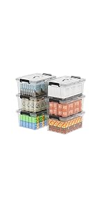 Cetomo 40Qt*6 Storage Box
