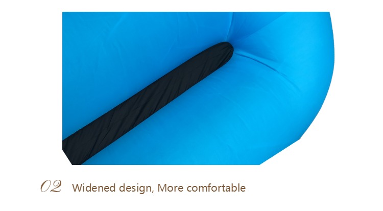 Factory direct Outdoor Furniture Hangout lazy air sleeping bag