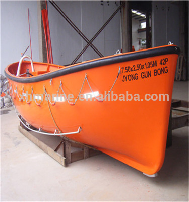 TOP Quality Marine Free Fall Life Boat with Davit