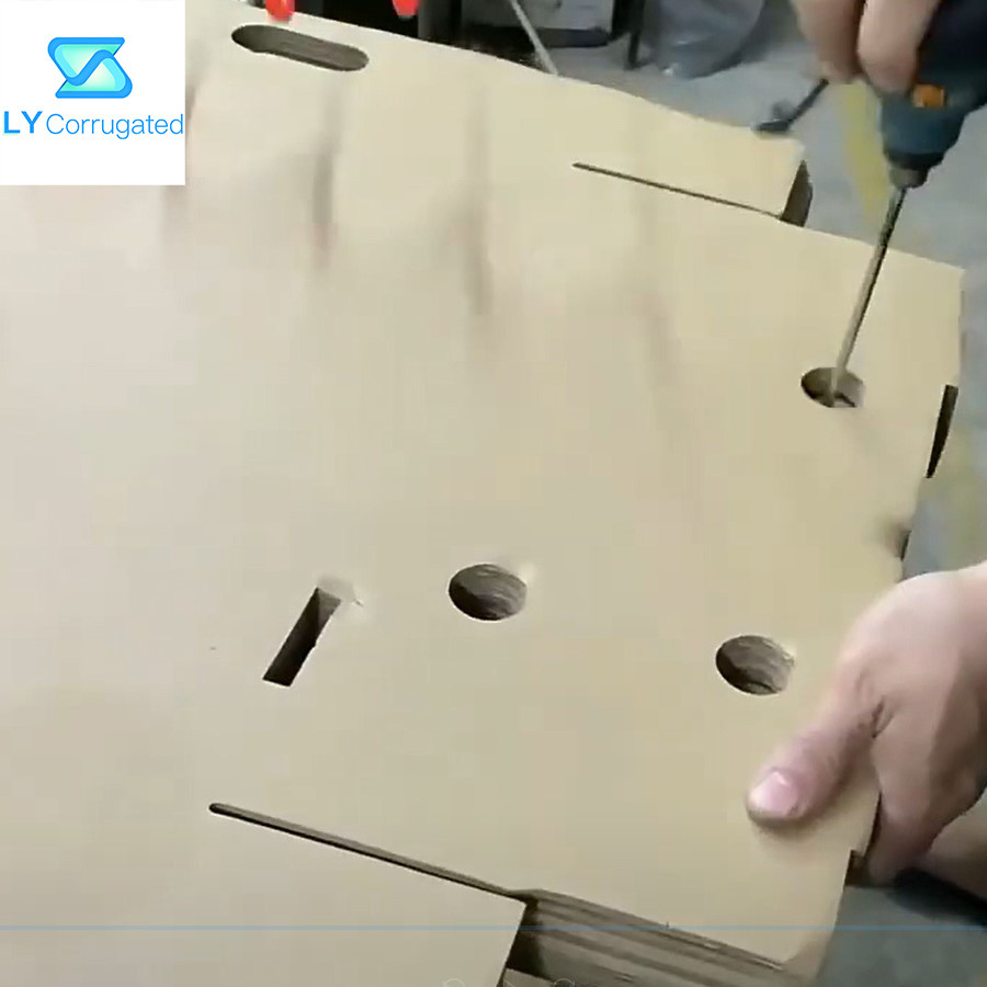 0.6MPA Carton Box Hole Waste Stripping Machine Waste Paper Cleaner
