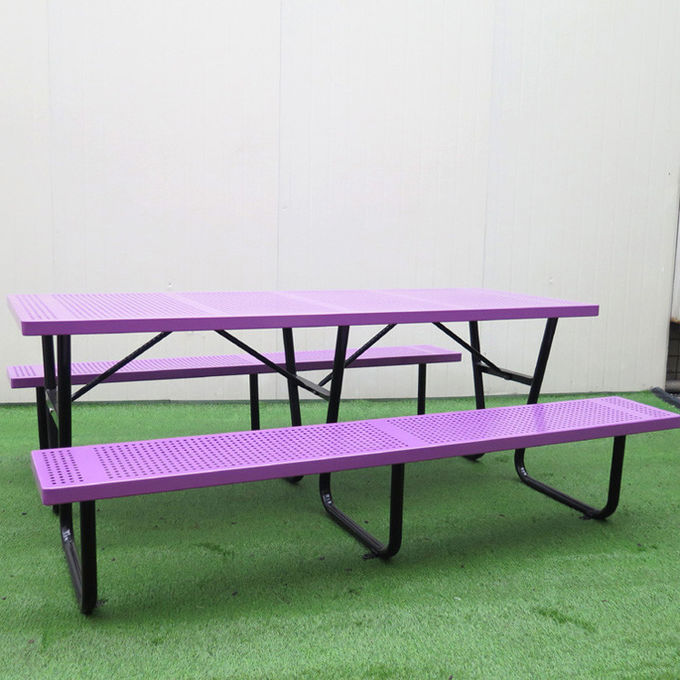 6 Seater Picnic Table Bench Set