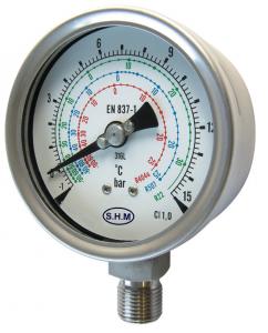 China Hydraulic Manometer Pressure Gauge on sale