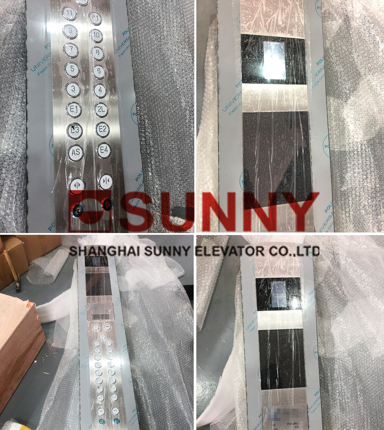 Standard Button Elevator Operating Panel / Lift Cop & Lop Parts