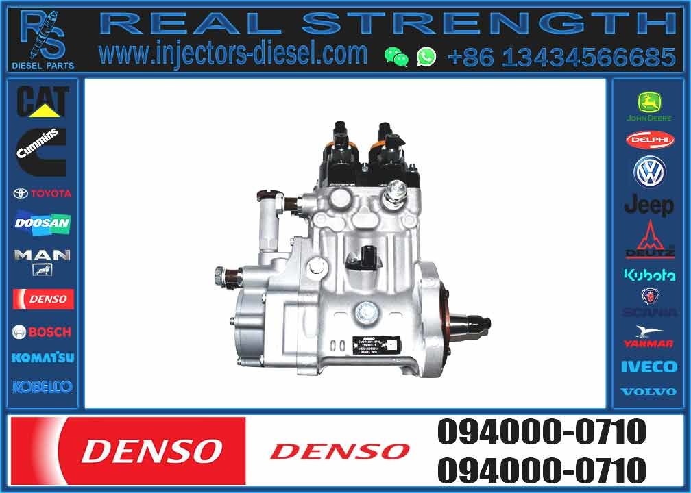 094000-0710 DENSO Diesel Engine Fuel HP0 pump 094000-0711 094000-0710 VG1246080050 for TC TRUCK D12