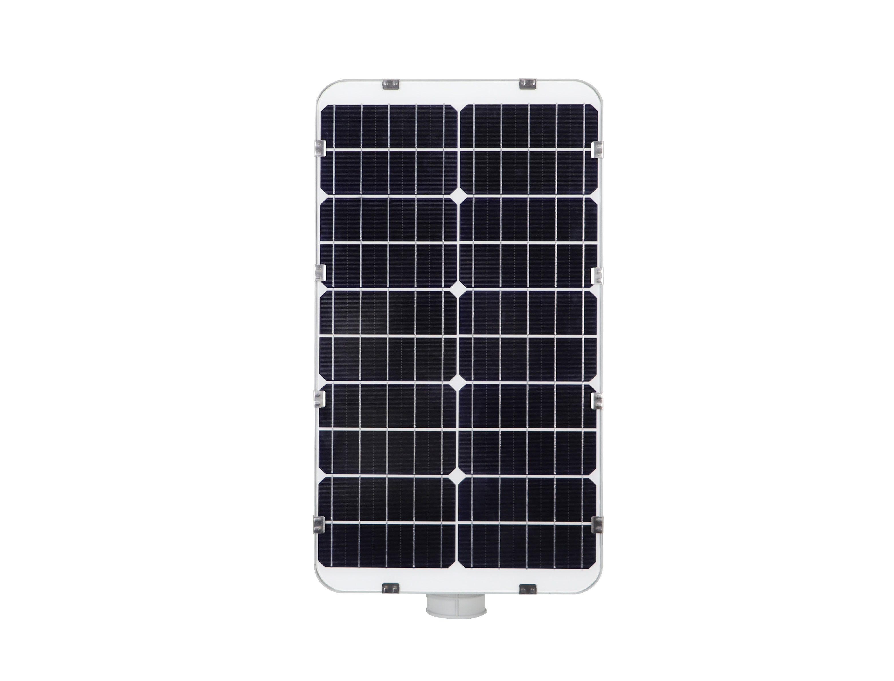 Aluminum 400 Watt Solar Street Light 6500K 400W Motion Sensor Street Lights