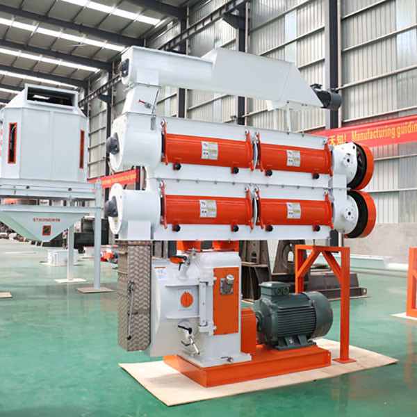 Stable Ring Die Animal Feed Pellet Machine Maize Homemade Pellet Mill