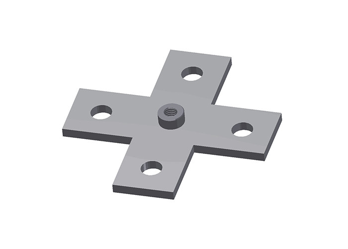 Cross Plate With Nut