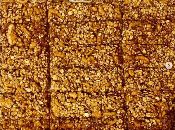Puffed Rice Cereal Bar Production Line / Energy Bar Making Machine High Performance