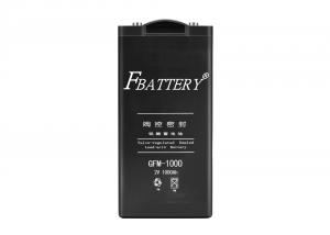 Buy cheap High Power Density Valve Regulated Lead Acid Battery 2V 1000Ah Longer Life product