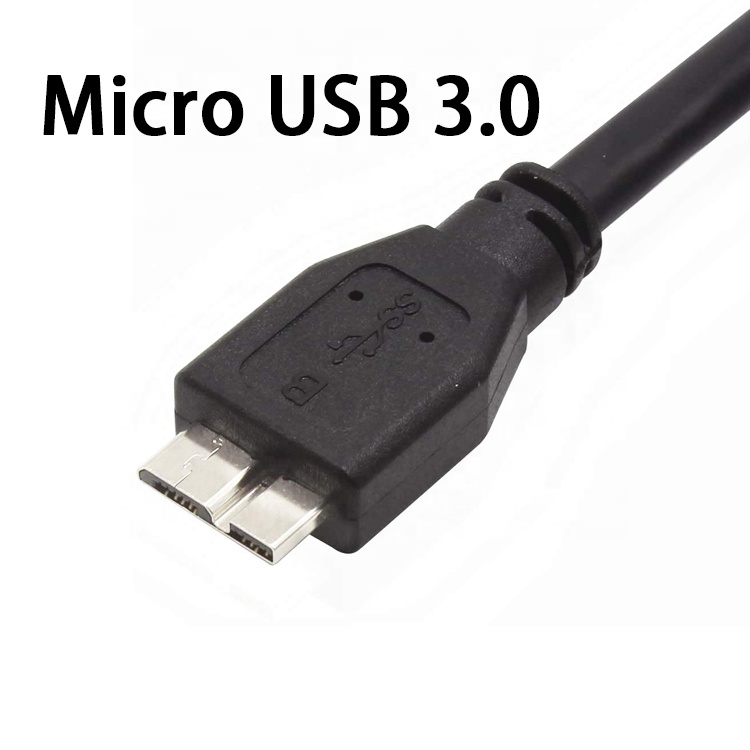High Speed 5Gbps Data Charging Micro USB 3.0 cable for External Hard Drive SDD HDD