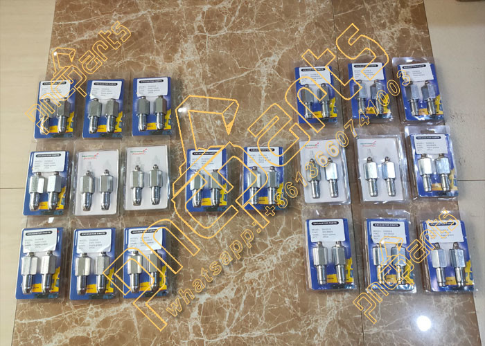 DH300-9 Nipple Grease Valve 420-00429 420 00429 Doosan Spare Parts