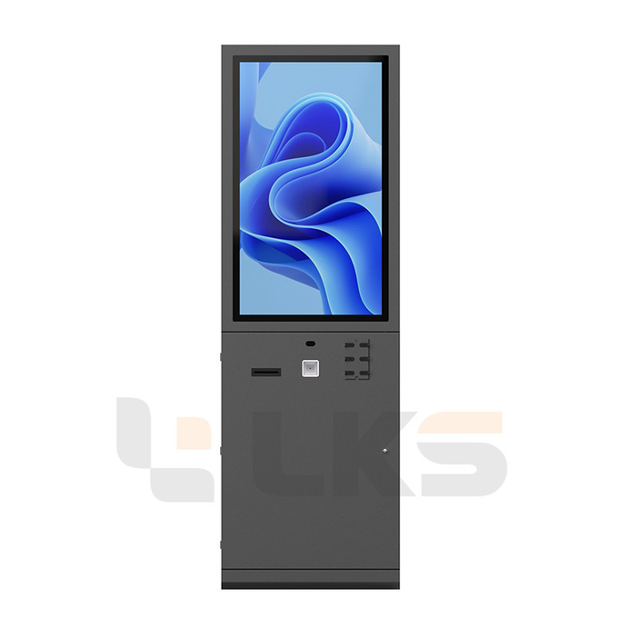 Theme Parks Cinema Ticket Vending Machine Railway Airport Property Management Pay Fee Reception Lobby Visitor Register Kiosk