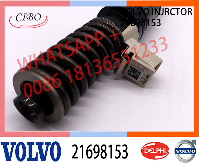 New Diesel Fuel Injector 21698153 BEBE5H01001 21698153 for VOL HDE16 EURO 5 BEBE5H01001