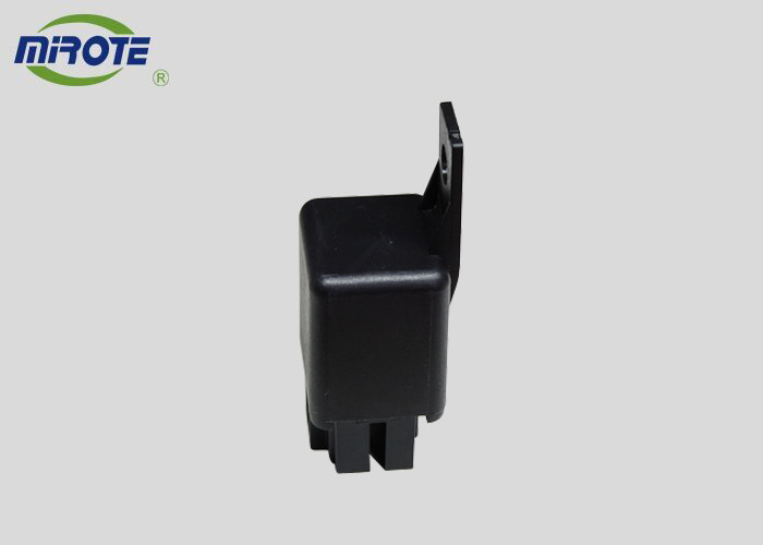 4 Way Black Plastic Cover Car Air Conditioner Relay 24v 40a , 30a 24vdc Relay MB141980
