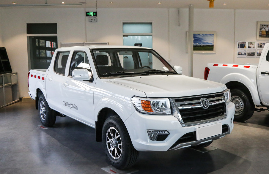DONGFENG New RICH Pickup Truck/Turbocharged Engine/2WD, Diesel, 2500cc, Euro V, 6MT, Cargo size:1395*1390*430mm