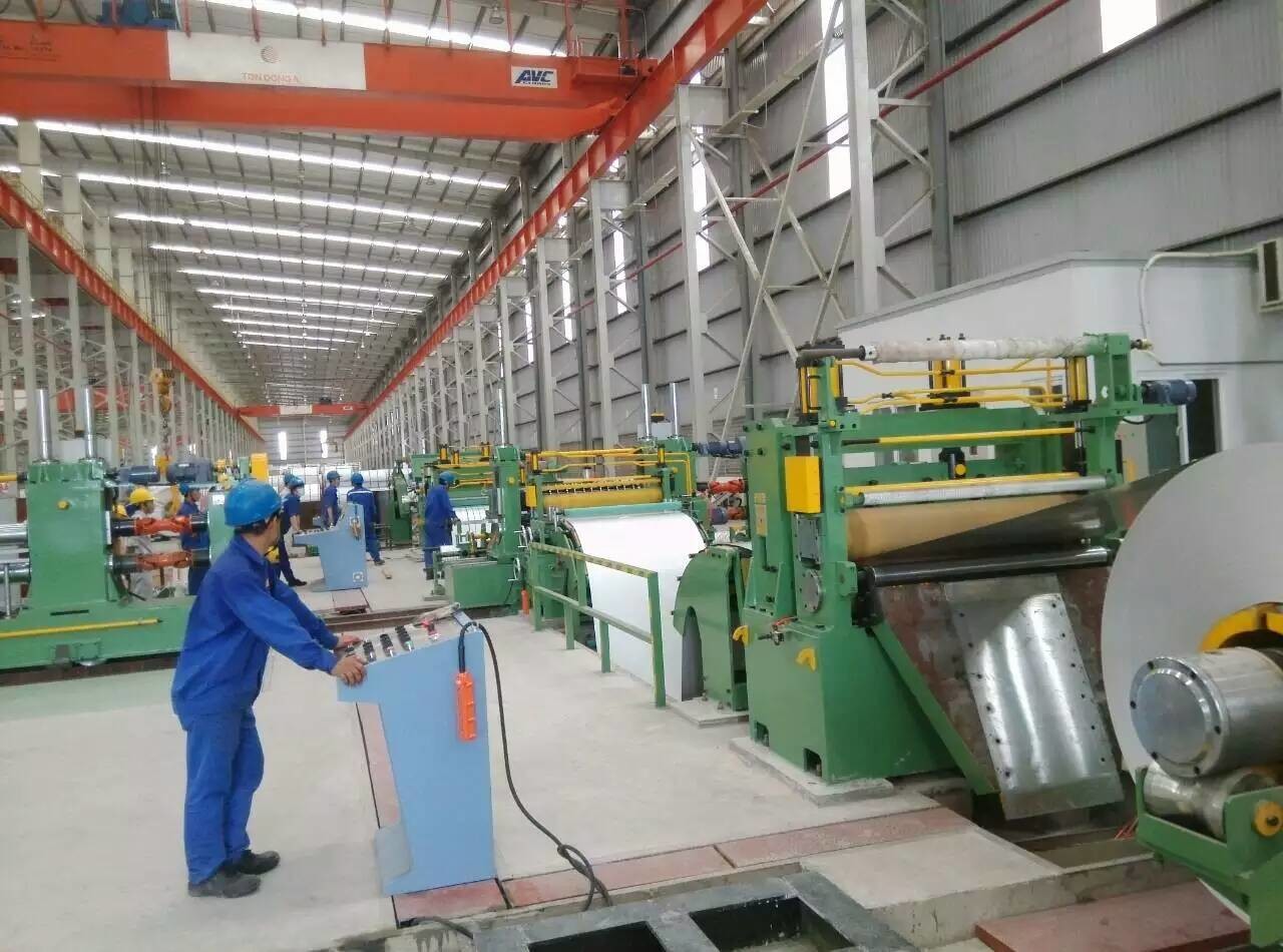 Automatic Aluminium Slitting Machine / Aluminium Foil Slitting Machine
