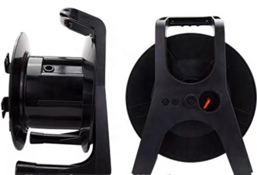 CPRI Plastic FTTx Portable Tactical Cable Reel 4 6 8 Core 250m